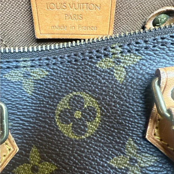 ❤️❤️sold❤️❤️Louis Vuitton nano speedy - Picture 10 of 11